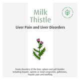 Box of A. Vogel Milk Thistle Information
