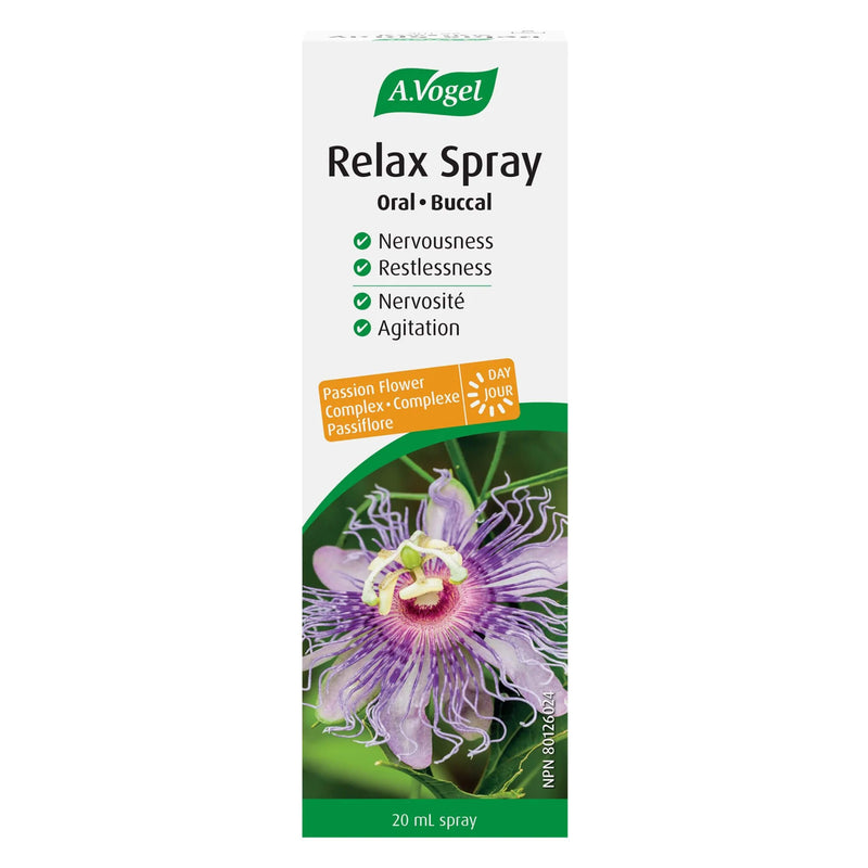 Box of A. Vogel Relax Spray 20ml
