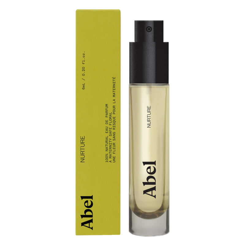 Box & Bottle of Abel Nurture EDP 6ml
