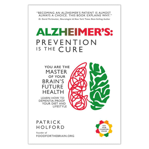 Alzheimer's: Prevention is the Cure - Patrick Holford - Paperback Book
