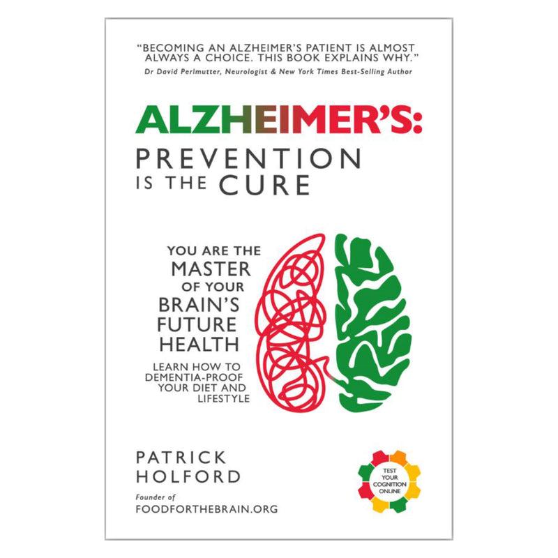 Alzheimer's: Prevention is the Cure - Patrick Holford - Paperback Book
