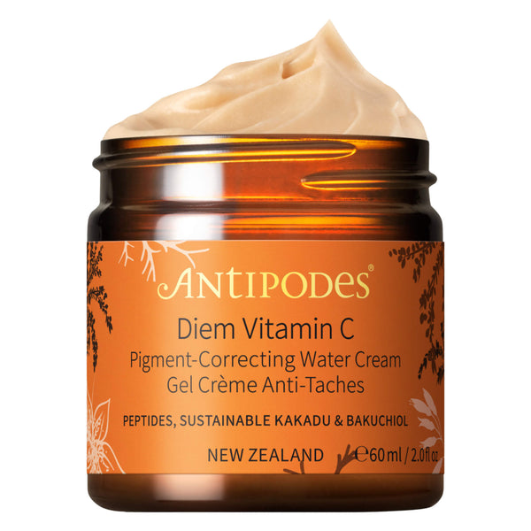 Jar of Antipodes Diem VitaminC Pigment-Correcting WaterCream 60ml
