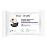 Package of Attitude Disinfectant Wipes 72 Pack
