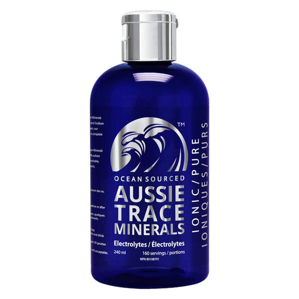 Bottle of Aussie Trace Minerals Original 160 Servings 240mL
