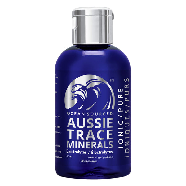 Bottle of Aussie Trace Minerals Original 160 Servings 60mL
