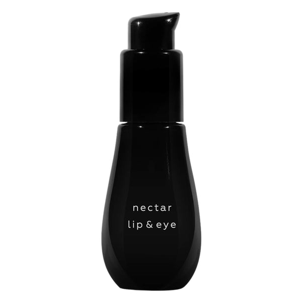 Pump Bottle Back of Ayuna Nectar Lip & Eye 15ml
