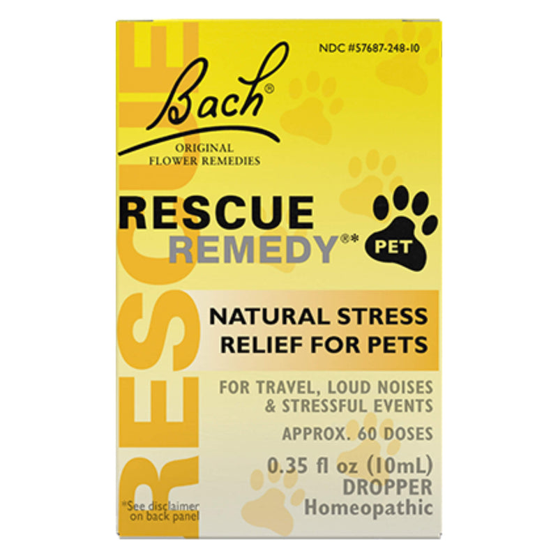 Box of Bach Rescue Pet 10ml
