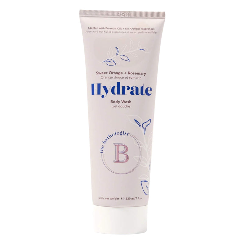 Tube of Bathologist Hydrate Creamy Body Wash 220mL