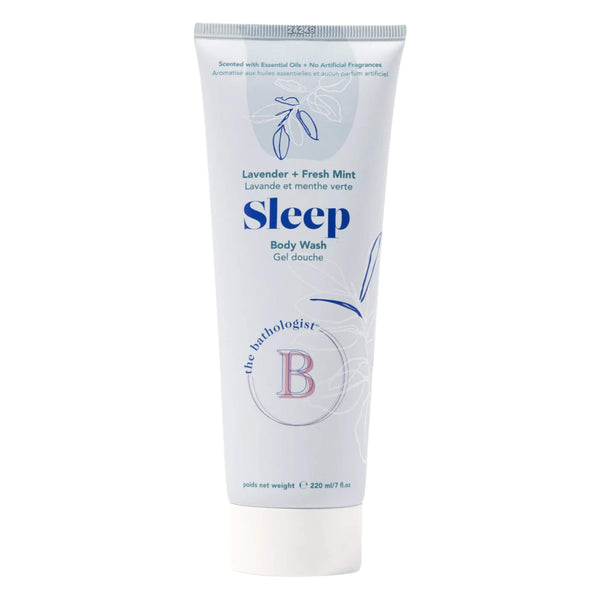 Tube of Bathologist Sleep Creamy Body Wash 220mL
