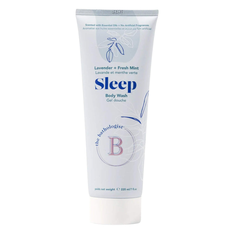 Tube of Bathologist Sleep Creamy Body Wash 220mL
