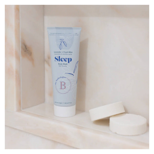 Bathologist Sleep Creamy Body Wash Lifestyle
