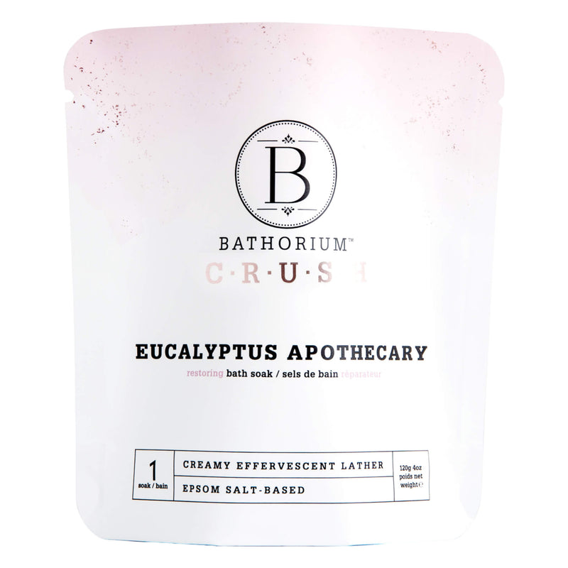 Bag of Bathorium Eucalyptus Apothecary Bath Crush 120g