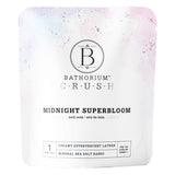Bag of Bathorium Midnight Superbloom Bath Crush 120g