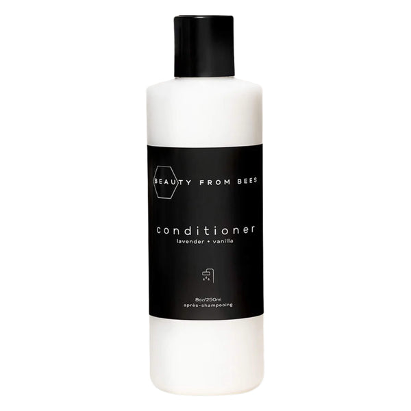 Bottle of Beauty From Bees Conditioner - Lavender & Vanilla 8oz/250mL
