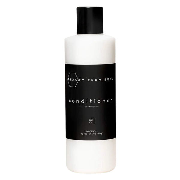 Bottle of Beauty From Bees Conditioner - Peppermint 8oz/250mL
