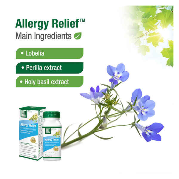 Bell Allergy Relief™ Main Ingredients
