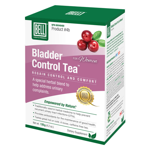 Box of Bell Bladder Control Tea for Women™ (Loose Tea) 120g
