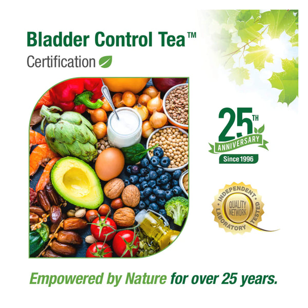 Bell Bladder Control Tea for Women™ Certification
