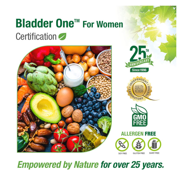 Bell Bladder One for Women™ Certification
