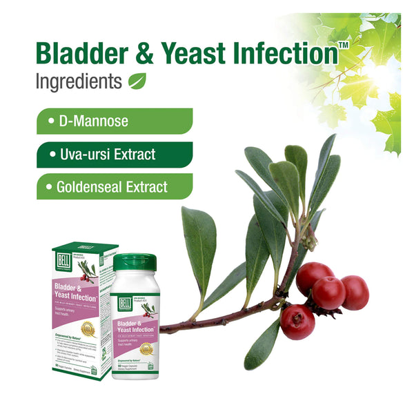 Bell Bladder & Yeast Infection™ Main Ingredients
