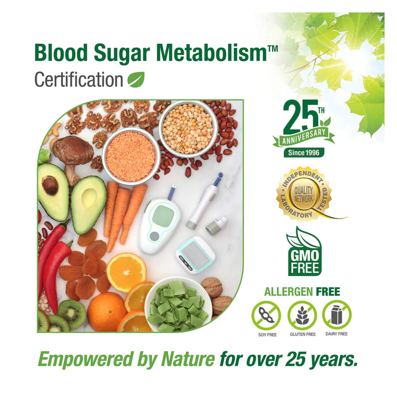 Bell Blood Sugar Metabolism™ Certification
