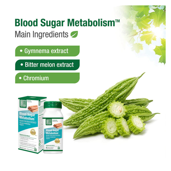 Bell Blood Sugar Metabolism™ Main Ingredients
