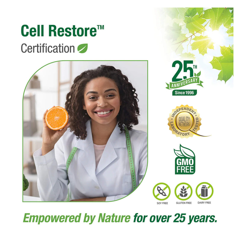 Bell Cell Restore™ Certification
