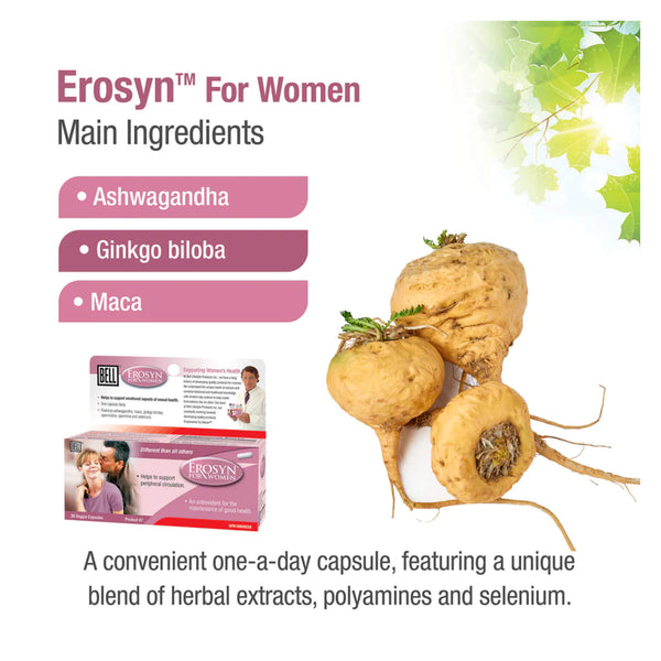 Bell Erosyn® for Women Main Ingredients
