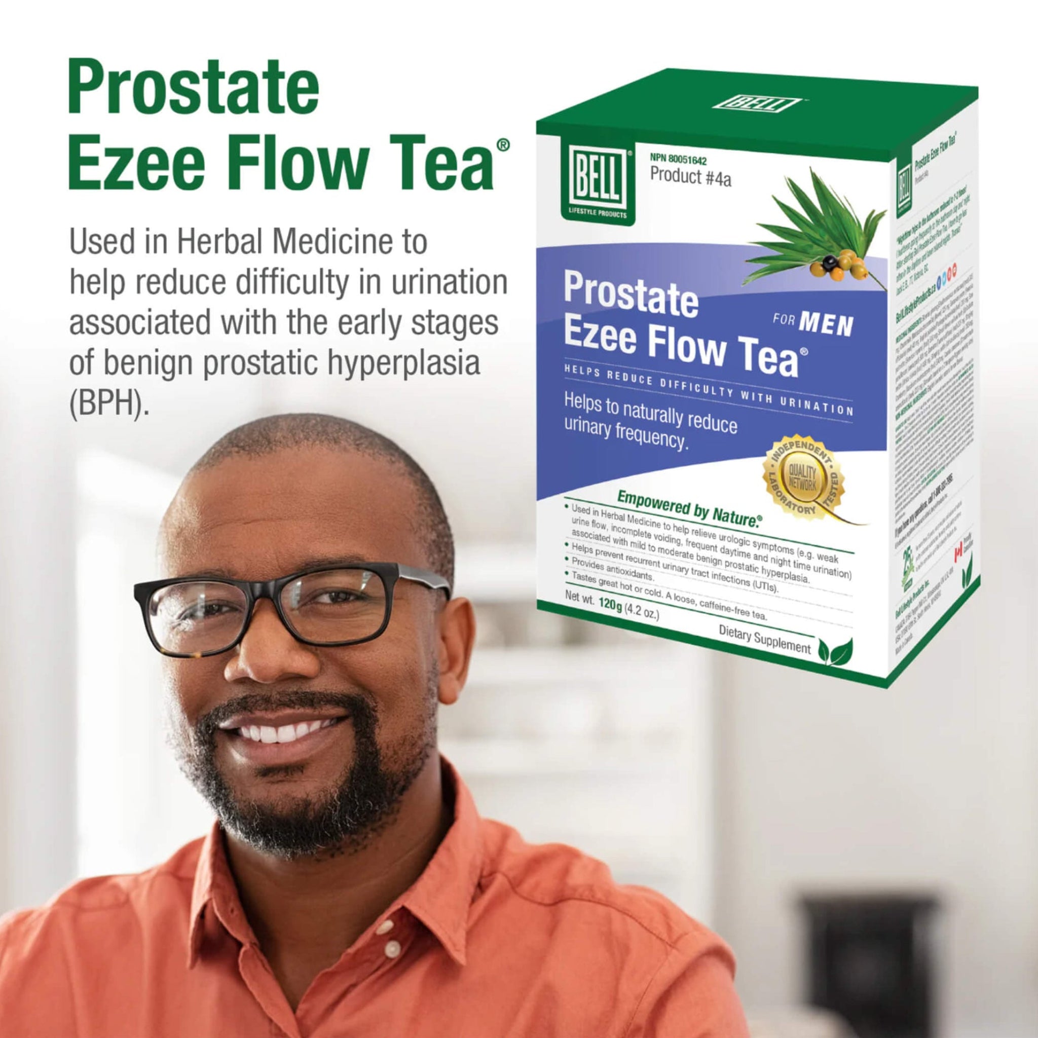 Optimum Health | Bell Prostate Ezee Flow Tea®for Men
