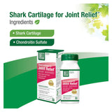 Bell Shark Cartilage for Joint Relief™ Ingredients
