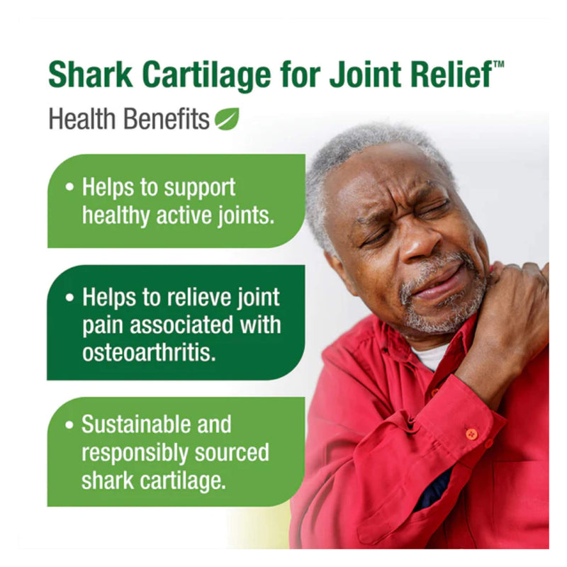 Bell Shark Cartilage for Joint Relief™ Lifestyle
