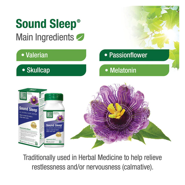 Bell Sound Sleep® Main Ingredients
