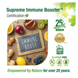 Bell Supreme Immune Booster™ Certifications

