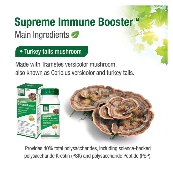 Bell Supreme Immune Booster™ Main Ingredients
