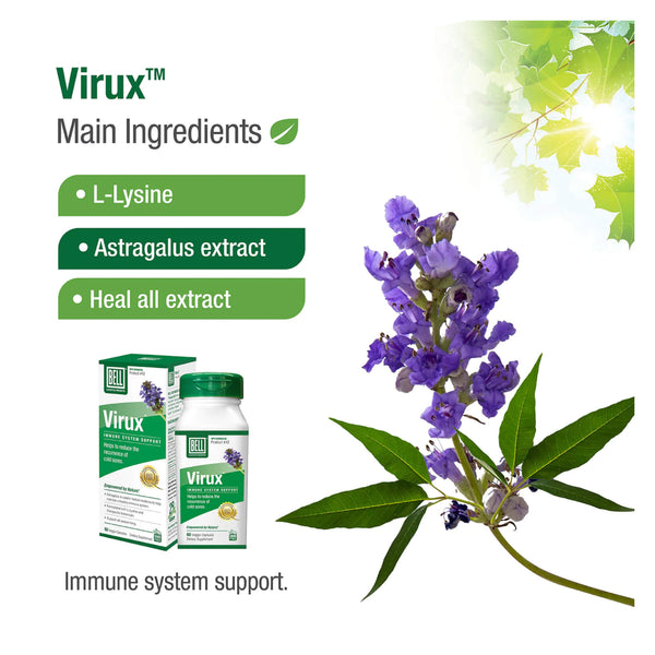 Bell Virux™ Main Ingredients
