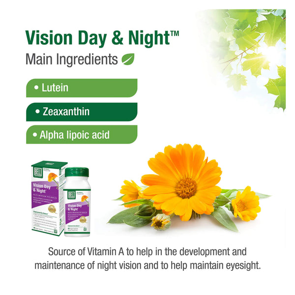Bell Vision Day & Night™ Main Ingredients
