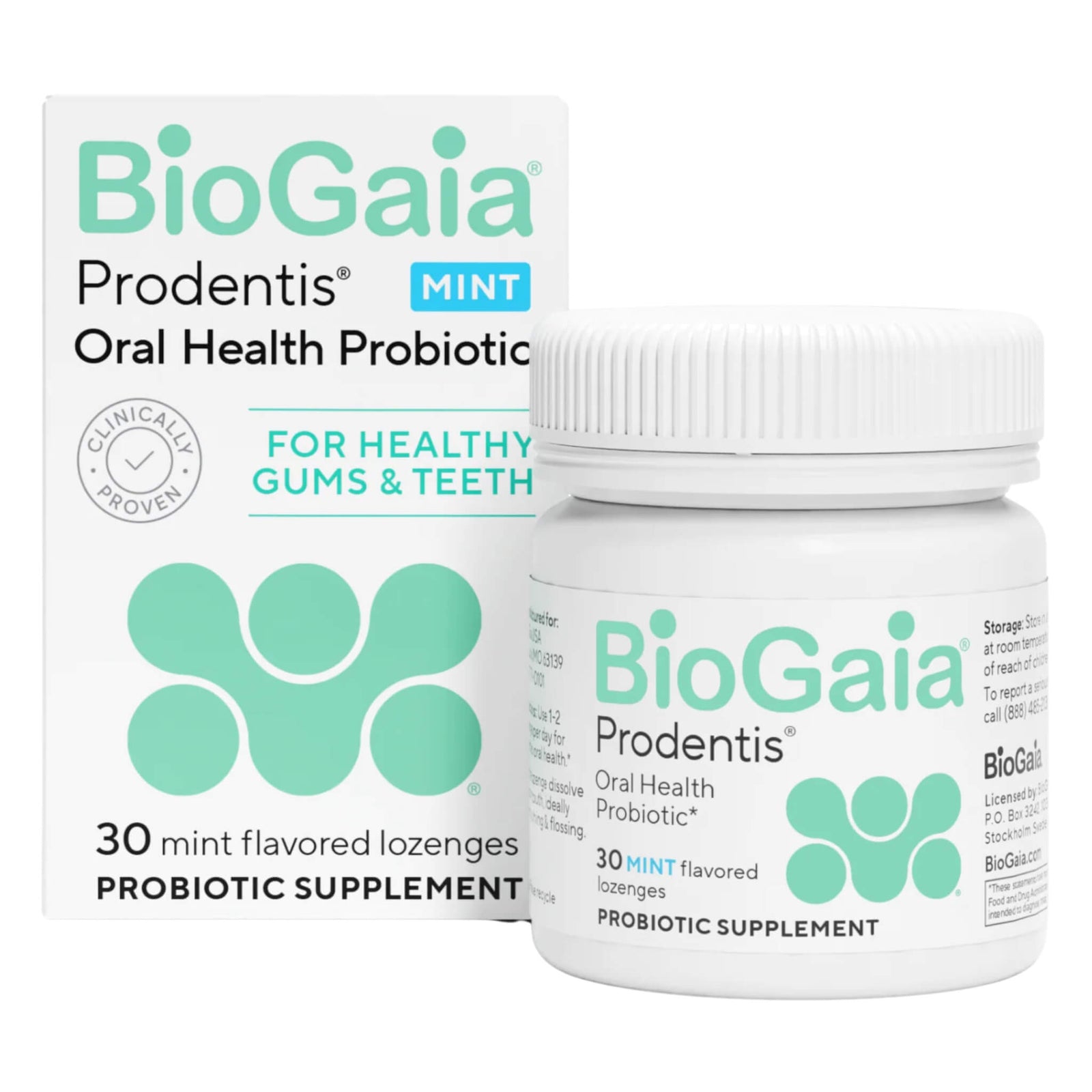 BioGaia Prodentis 30包 Optimum Health | Prodentis Oral Health Probiotics