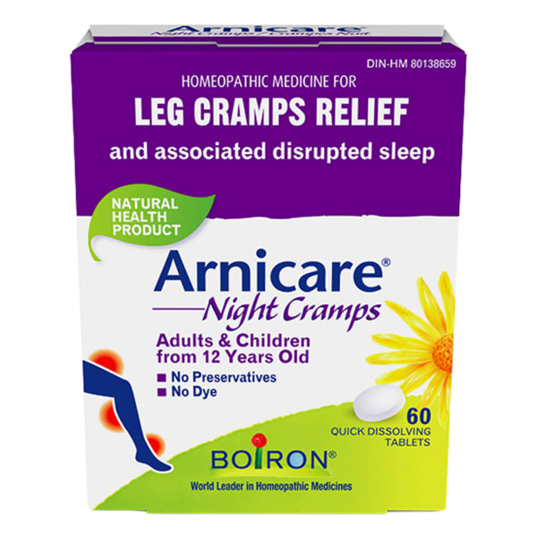 Boiron Arnicare - Night Cramps 60 Quick Dissolving Tablets
