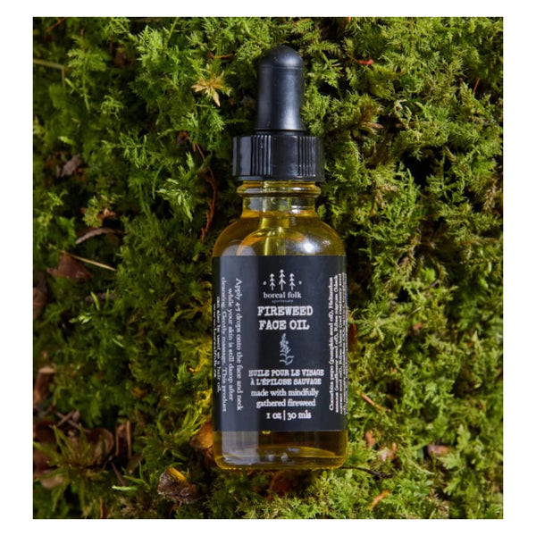 Boreal Folk Fireweed Face Oil Lifestyle
