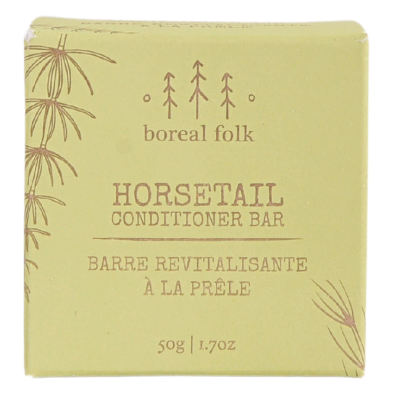 Package of Boreal Folk Horsetail Conditioner Bar 50g/1.7oz
