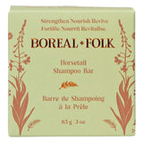 Package of Boreal Folk Horsetail Shampoo Bar 85g
