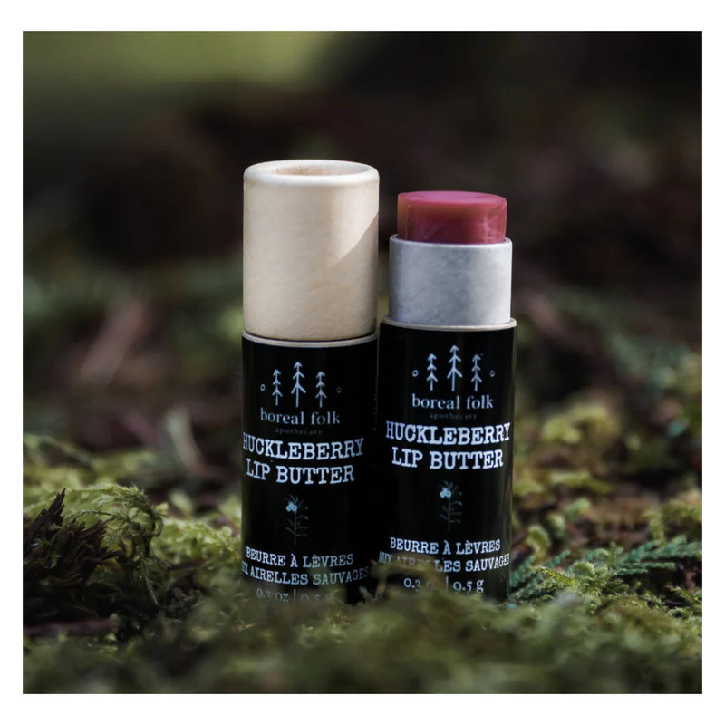 Boreal Folk Huckleberry Lip Butter Lifestyle
