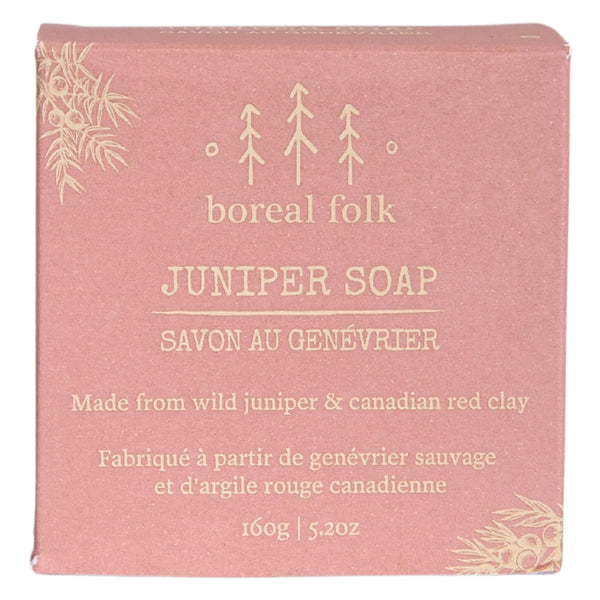 Package of Boreal Folk Juniper Soap 148g/5.2oz
