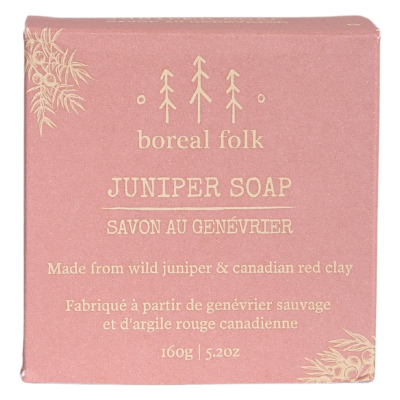 Package of Boreal Folk Juniper Soap 148g/5.2oz
