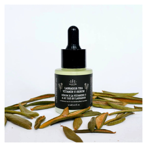 Boreal Folk Labrador Tea Vitamin C Serum Lifestyle
