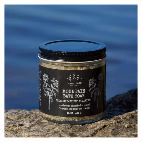 Boreal Folk Mountain Bath Soak Lifestyle
