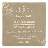 Package of Boreal Folk Nettle Soap 148g/5.2oz
