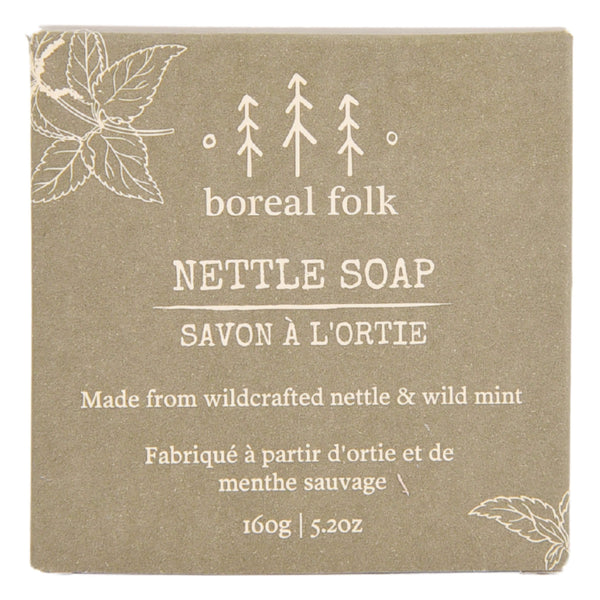 Package of Boreal Folk Nettle Soap 148g/5.2oz
