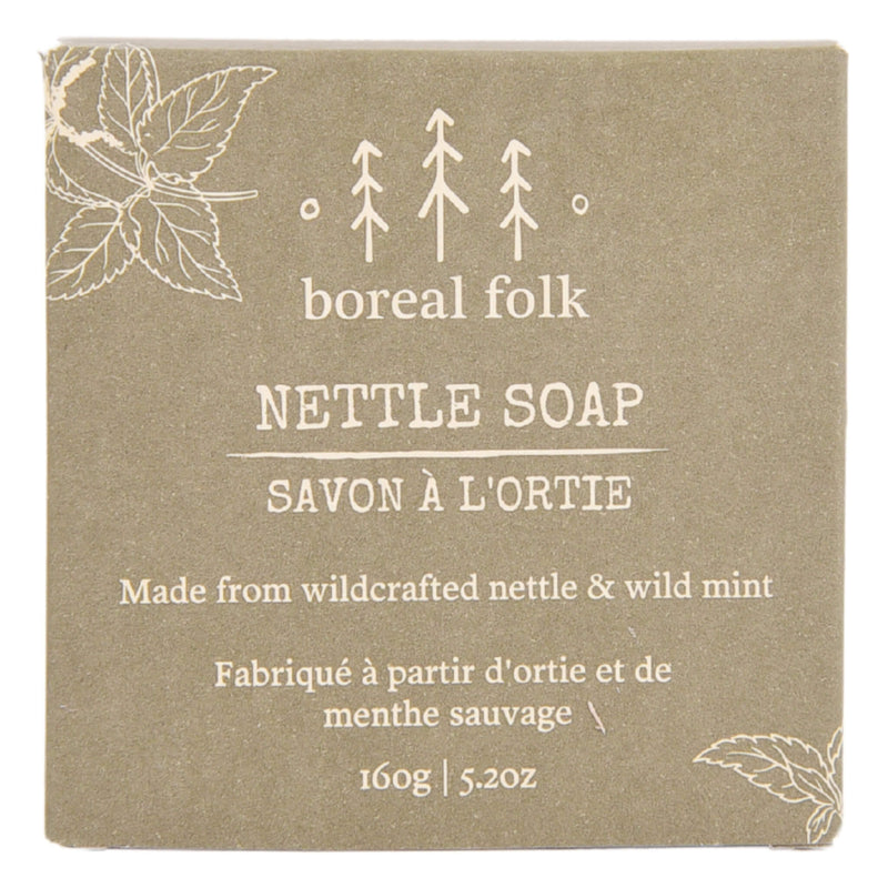 Package of Boreal Folk Nettle Soap 148g/5.2oz
