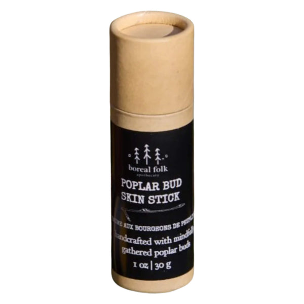 Tube of Boreal Folk Poplar Bud Skin Stick 1oz/30g
